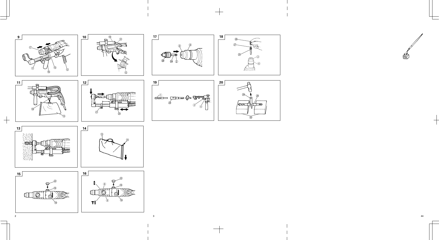 InFocus DH 24PD2 User Manual | Page 3 / 46