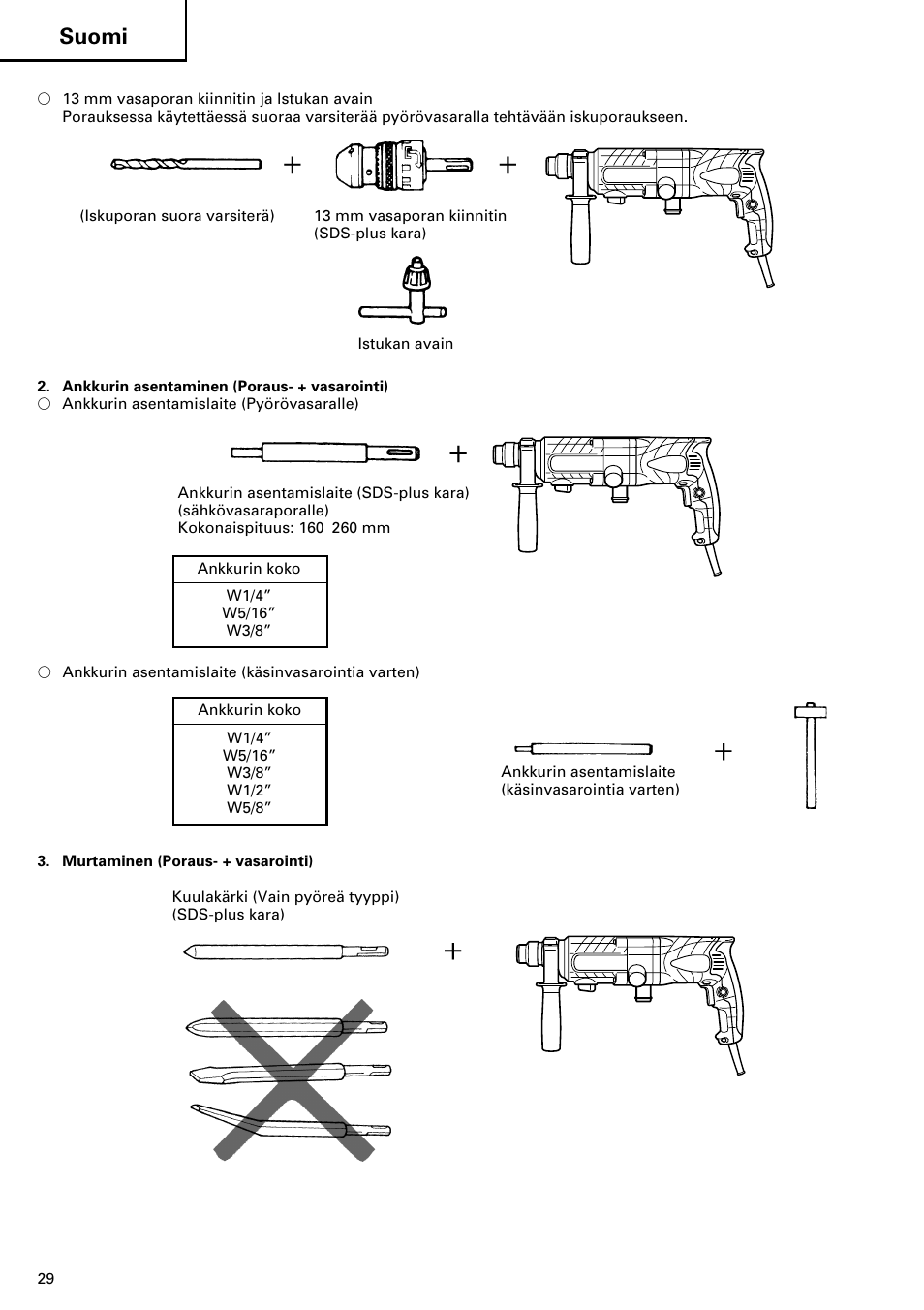 Suomi | InFocus DH 24PD2 User Manual | Page 30 / 46