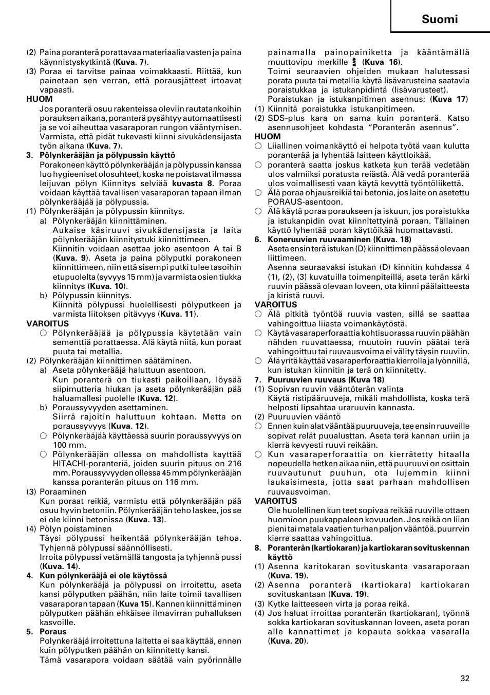 Suomi | InFocus DH 24PD2 User Manual | Page 33 / 46