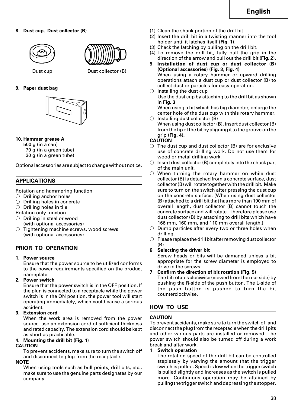 English | InFocus DH 24PD2 User Manual | Page 39 / 46