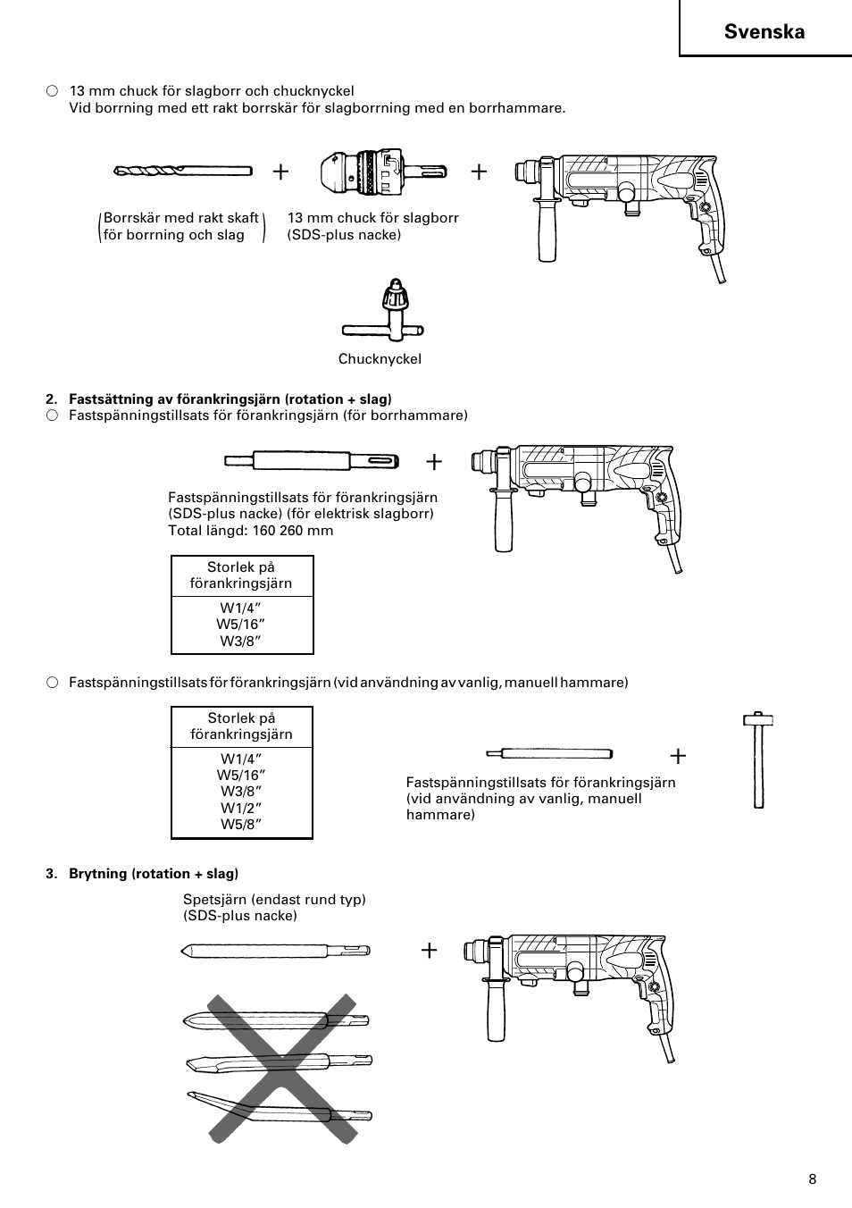 Svenska | InFocus DH 24PD2 User Manual | Page 9 / 46