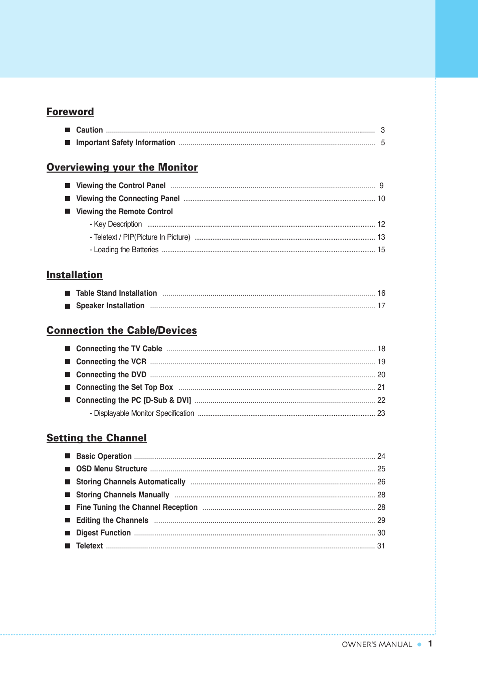 InFocus TD40 PAL User Manual | Page 2 / 55