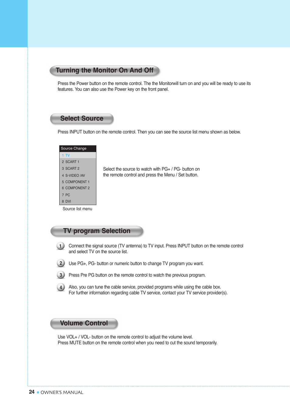 Basic operation | InFocus TD40 PAL User Manual | Page 25 / 55