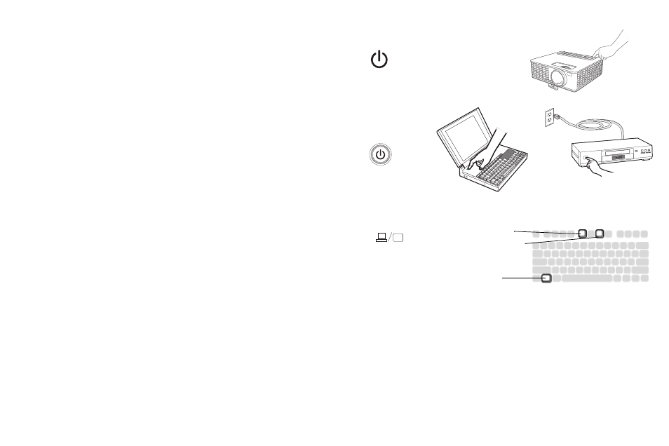 Displaying an image | InFocus IN1503 User Manual | Page 10 / 40