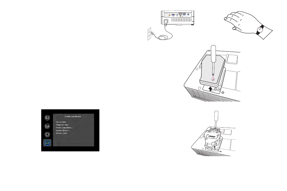 InFocus IN1503 User Manual | Page 38 / 40