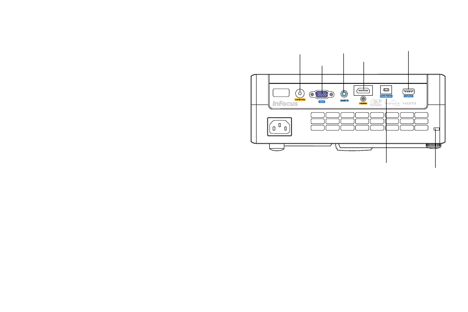 InFocus IN1503 User Manual | Page 6 / 40