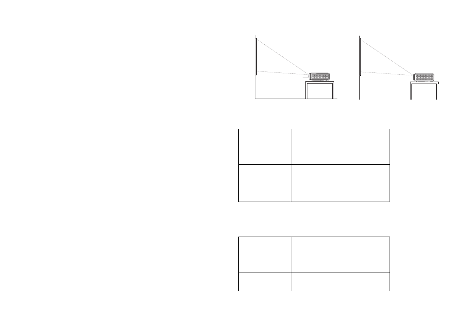 Positioning the projector | InFocus IN1503 User Manual | Page 7 / 40