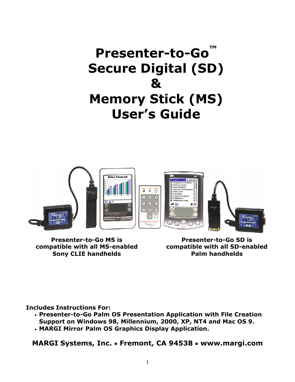 InFocus Secure Digital (SD) & Memory Stick User Manual | 46 pages