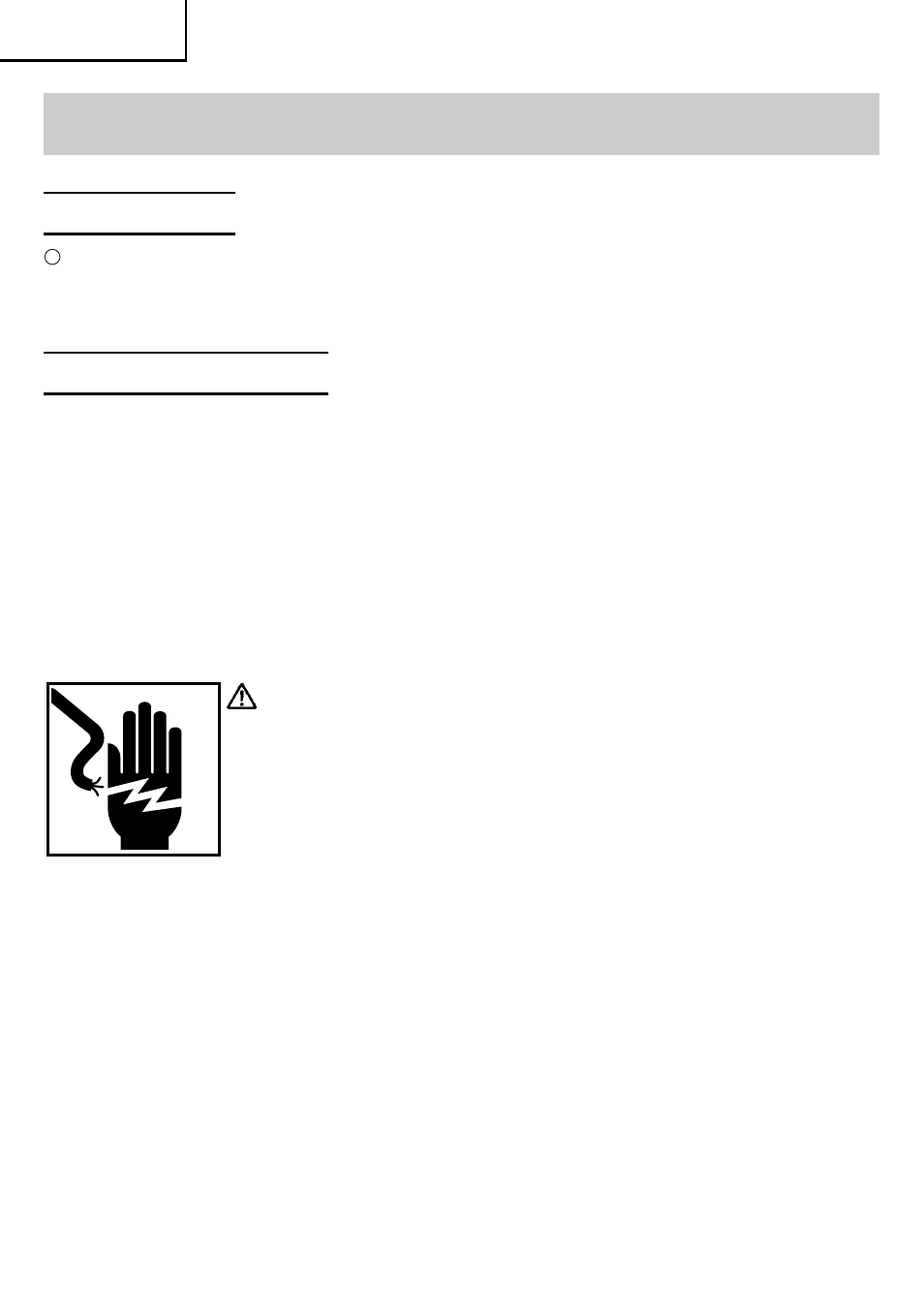 Assembly and operation, Applications, Prior to operation | Warning | InFocus M8V2 User Manual | Page 10 / 56