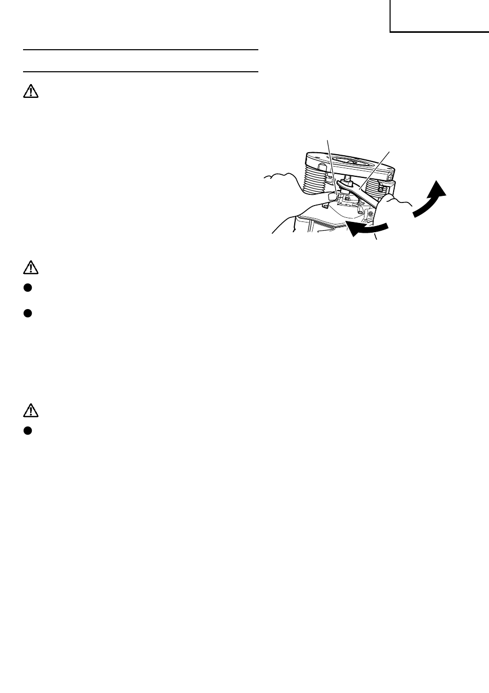 Installing and removing bits warning | InFocus M8V2 User Manual | Page 11 / 56