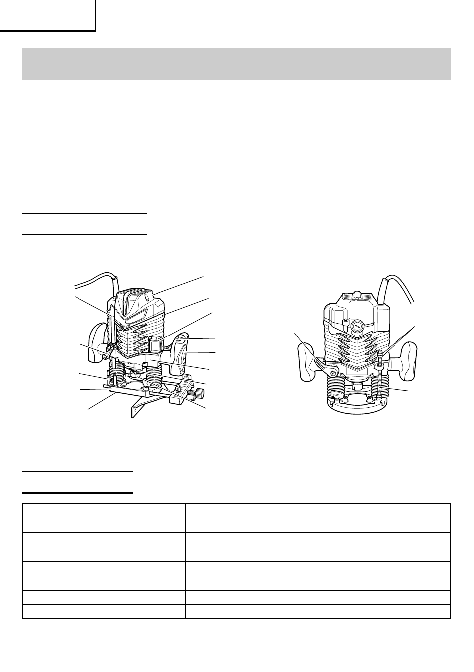 Description fonctionnelle, Nom des parties, Specifications | InFocus M8V2 User Manual | Page 26 / 56