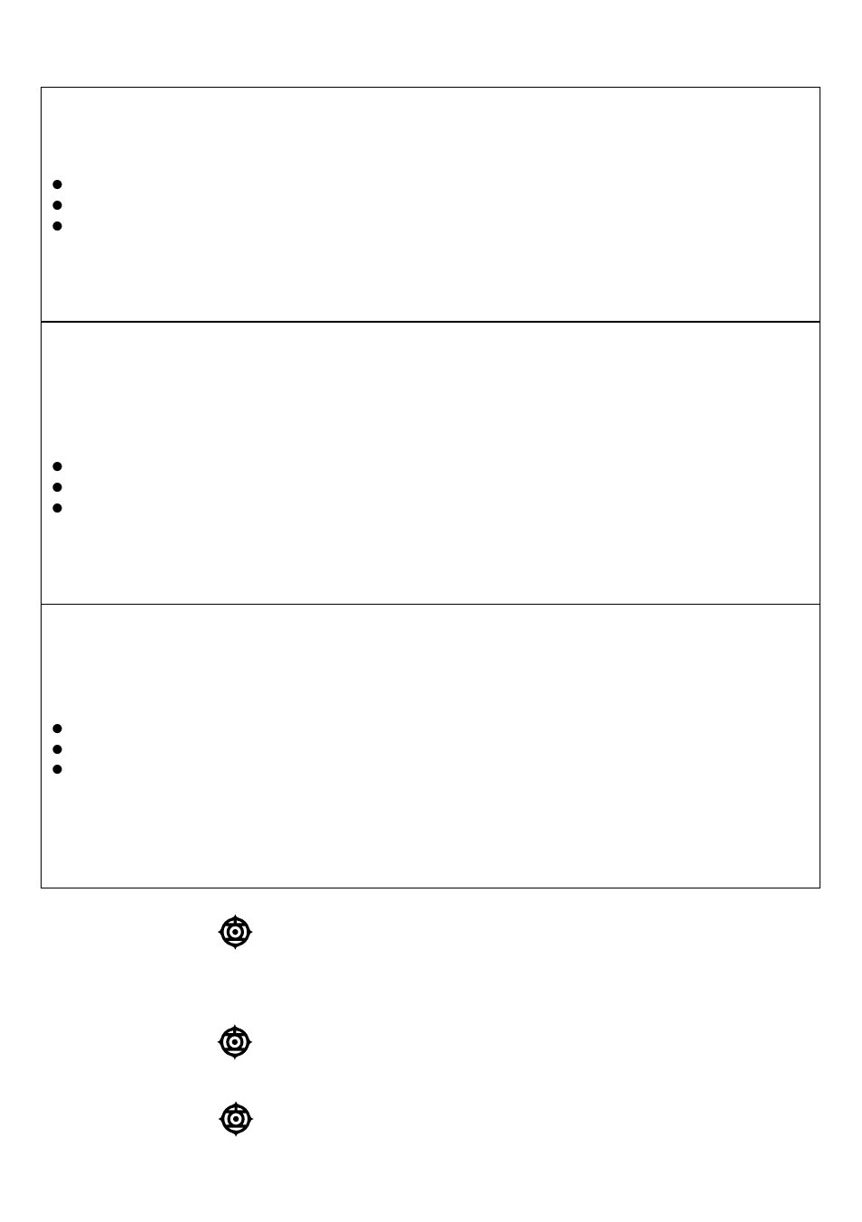 Hitachi koki co., ltd, Hitachi koki u.s.a., ltd, Hitachi koki canada co | Warning, Avertissement, Advertencia | InFocus M8V2 User Manual | Page 56 / 56