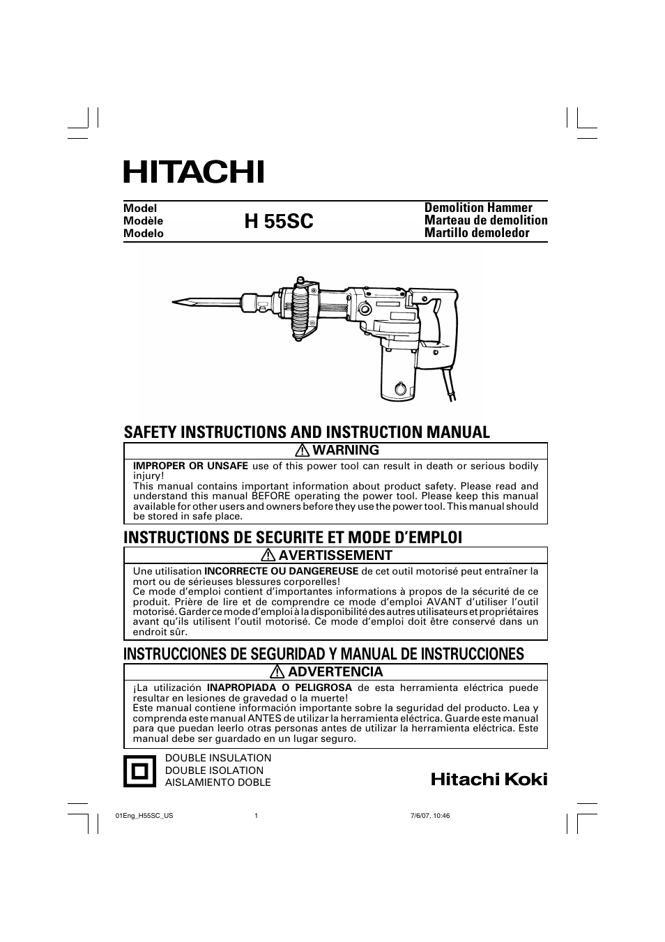 InFocus H55SC User Manual | 48 pages