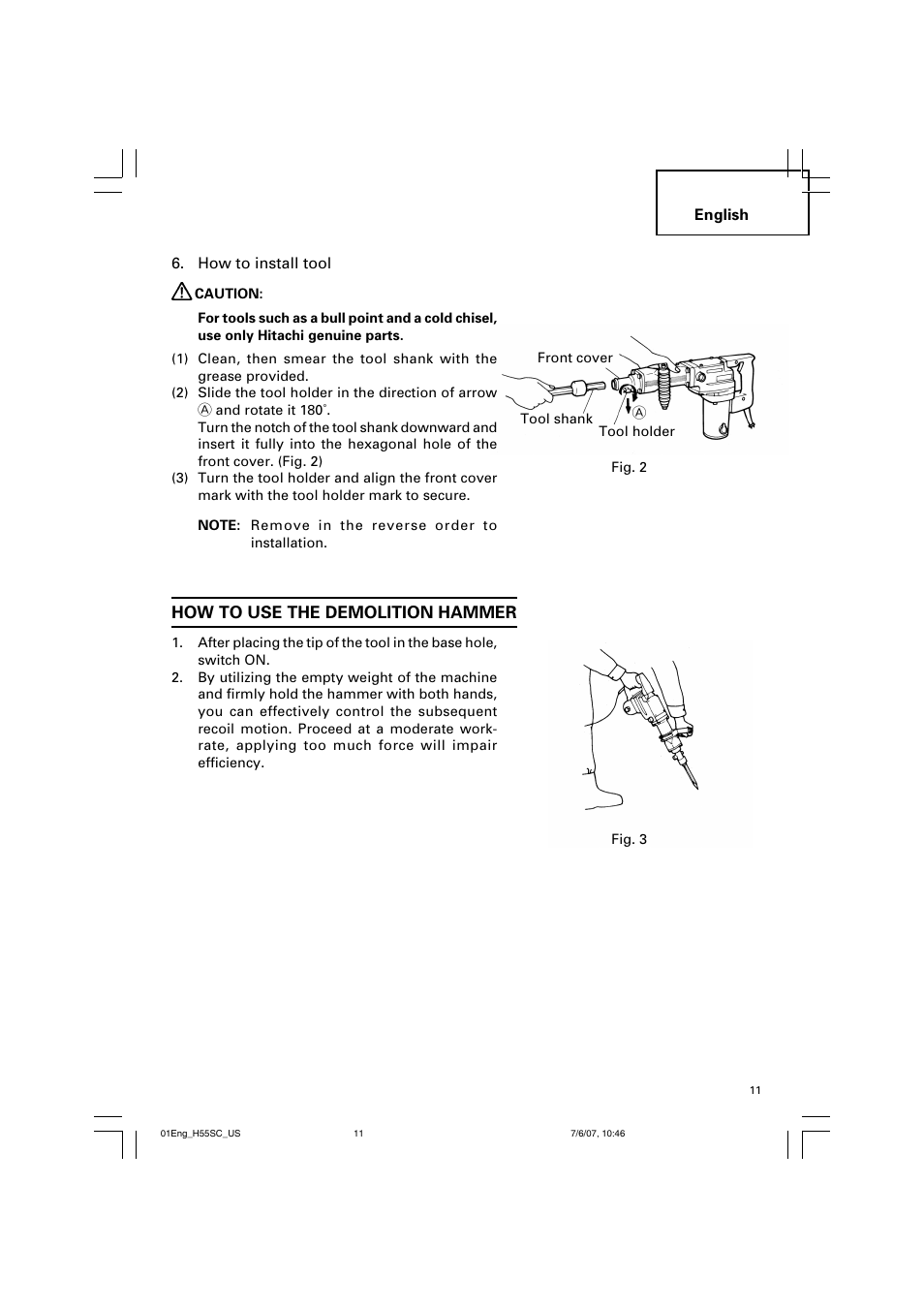 InFocus H55SC User Manual | Page 11 / 48