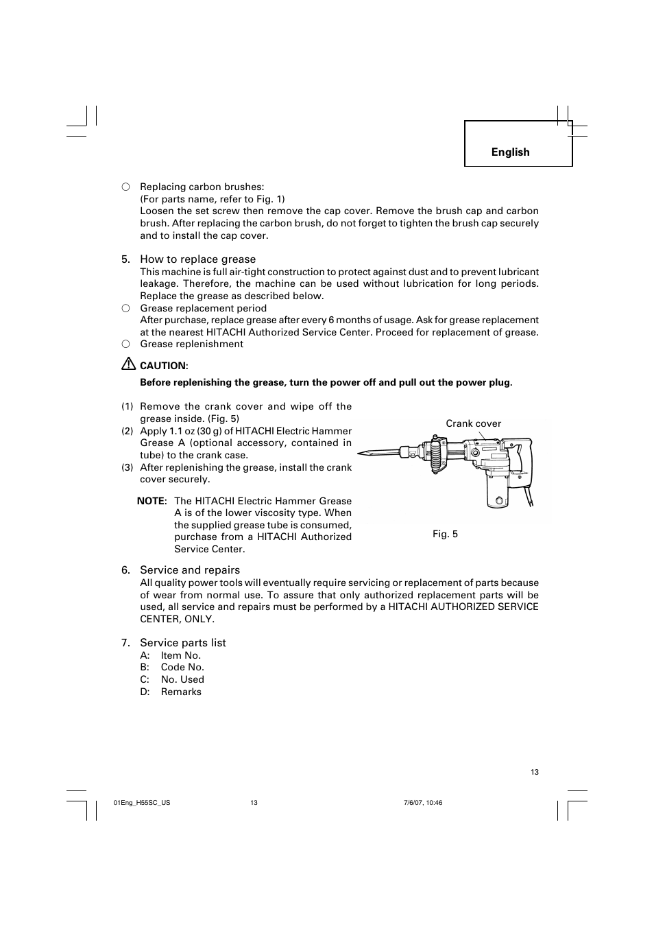 InFocus H55SC User Manual | Page 13 / 48