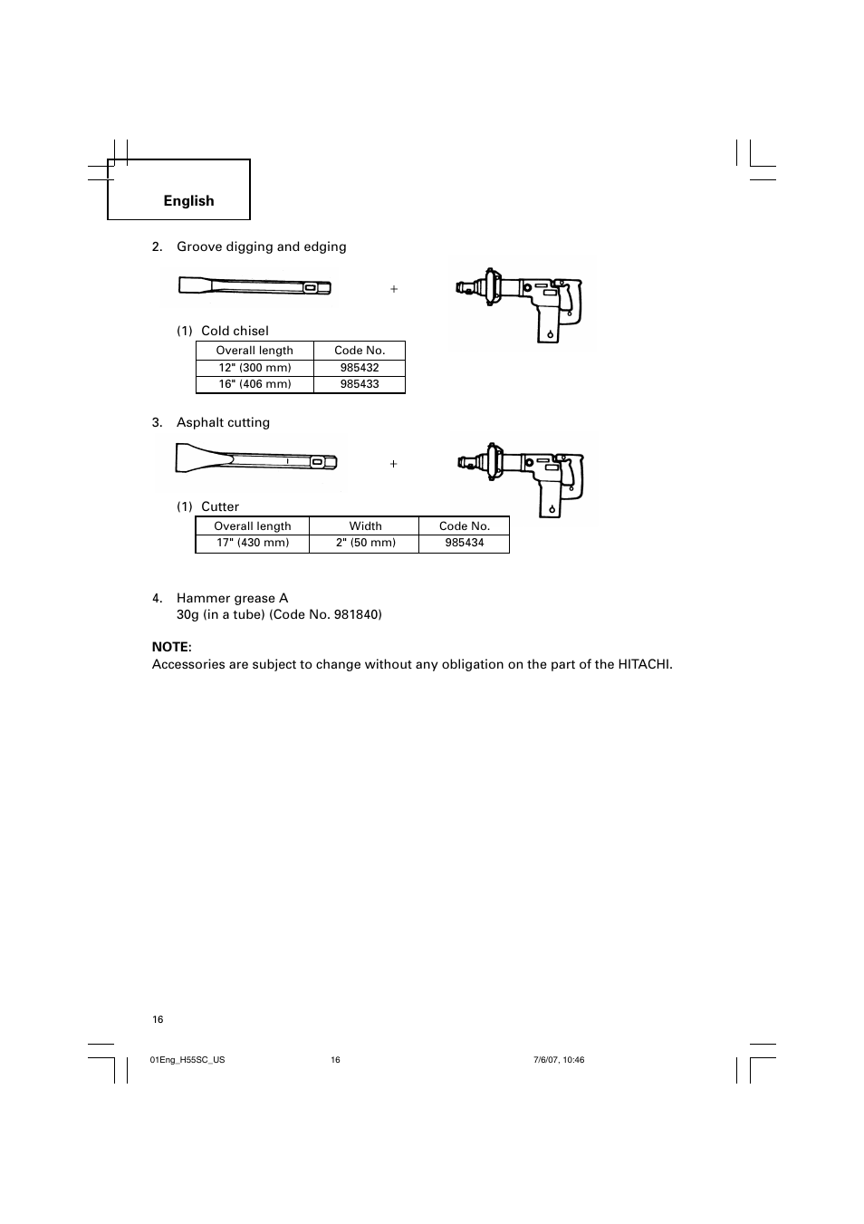 English | InFocus H55SC User Manual | Page 16 / 48