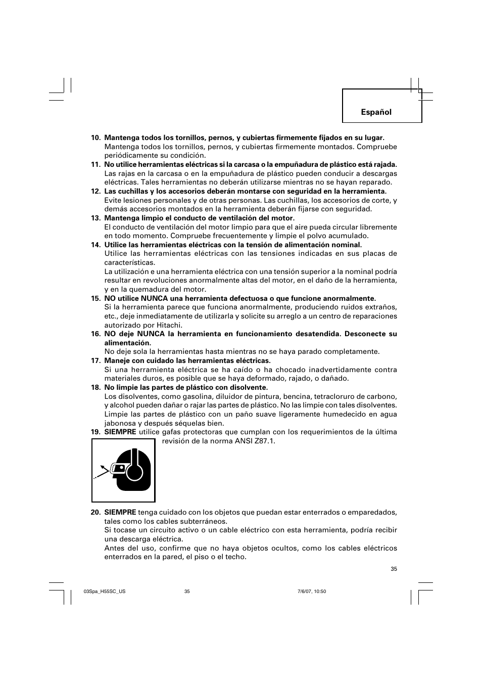 InFocus H55SC User Manual | Page 35 / 48