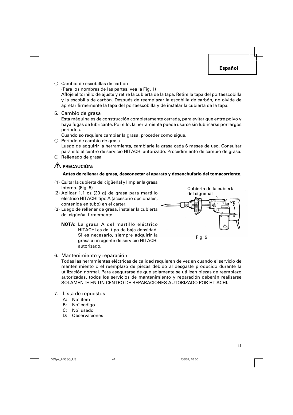 InFocus H55SC User Manual | Page 41 / 48