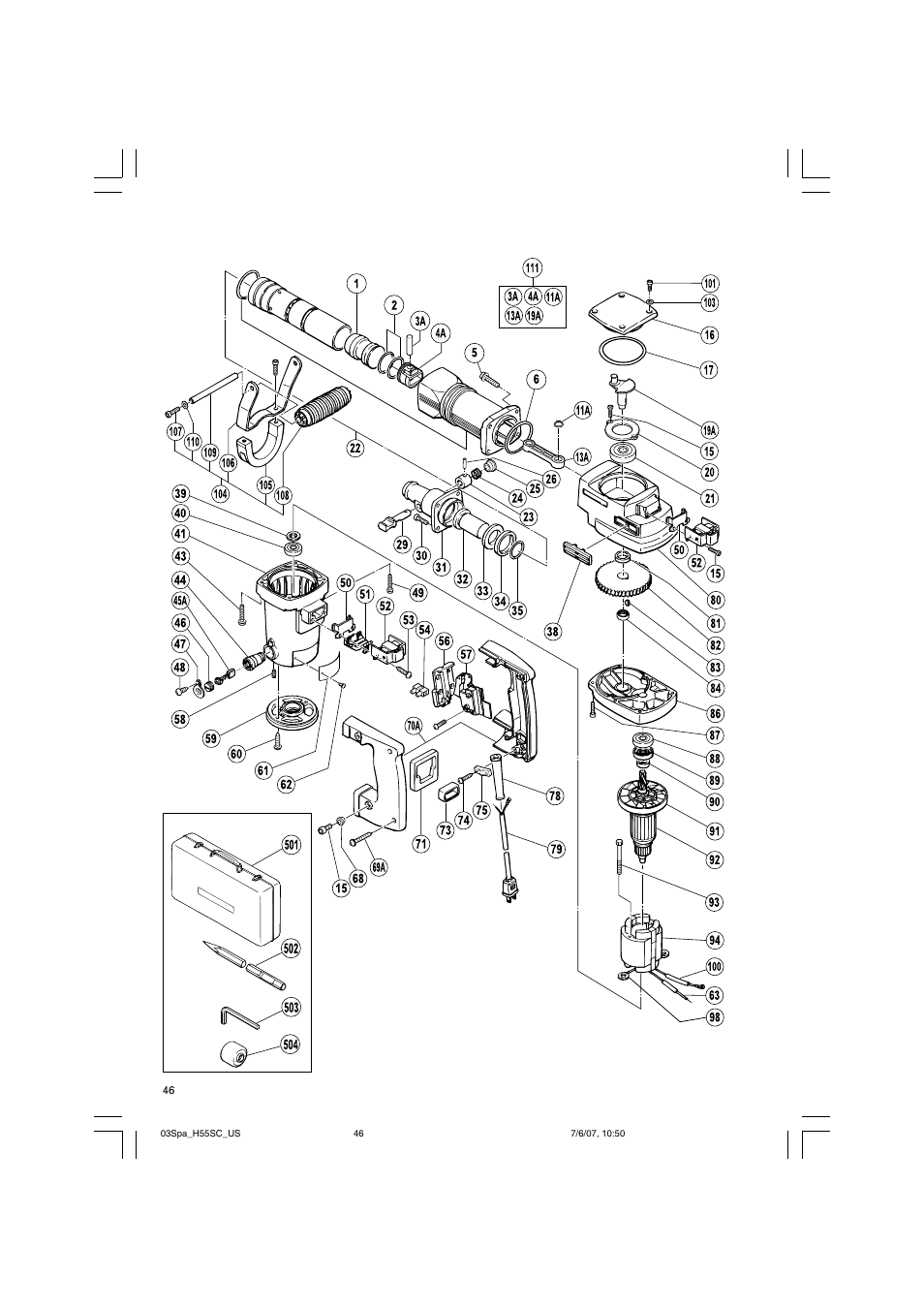 InFocus H55SC User Manual | Page 46 / 48