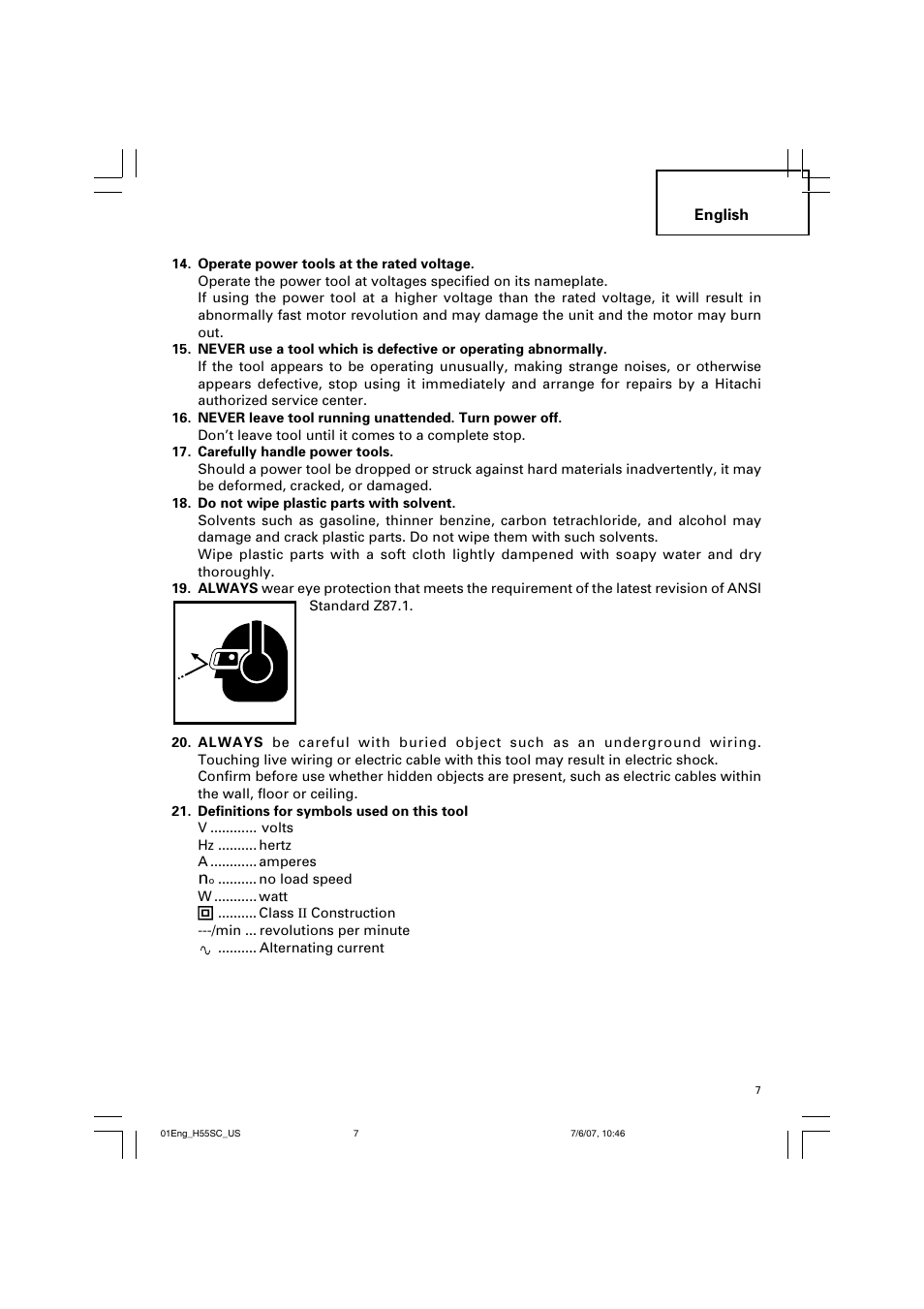 InFocus H55SC User Manual | Page 7 / 48