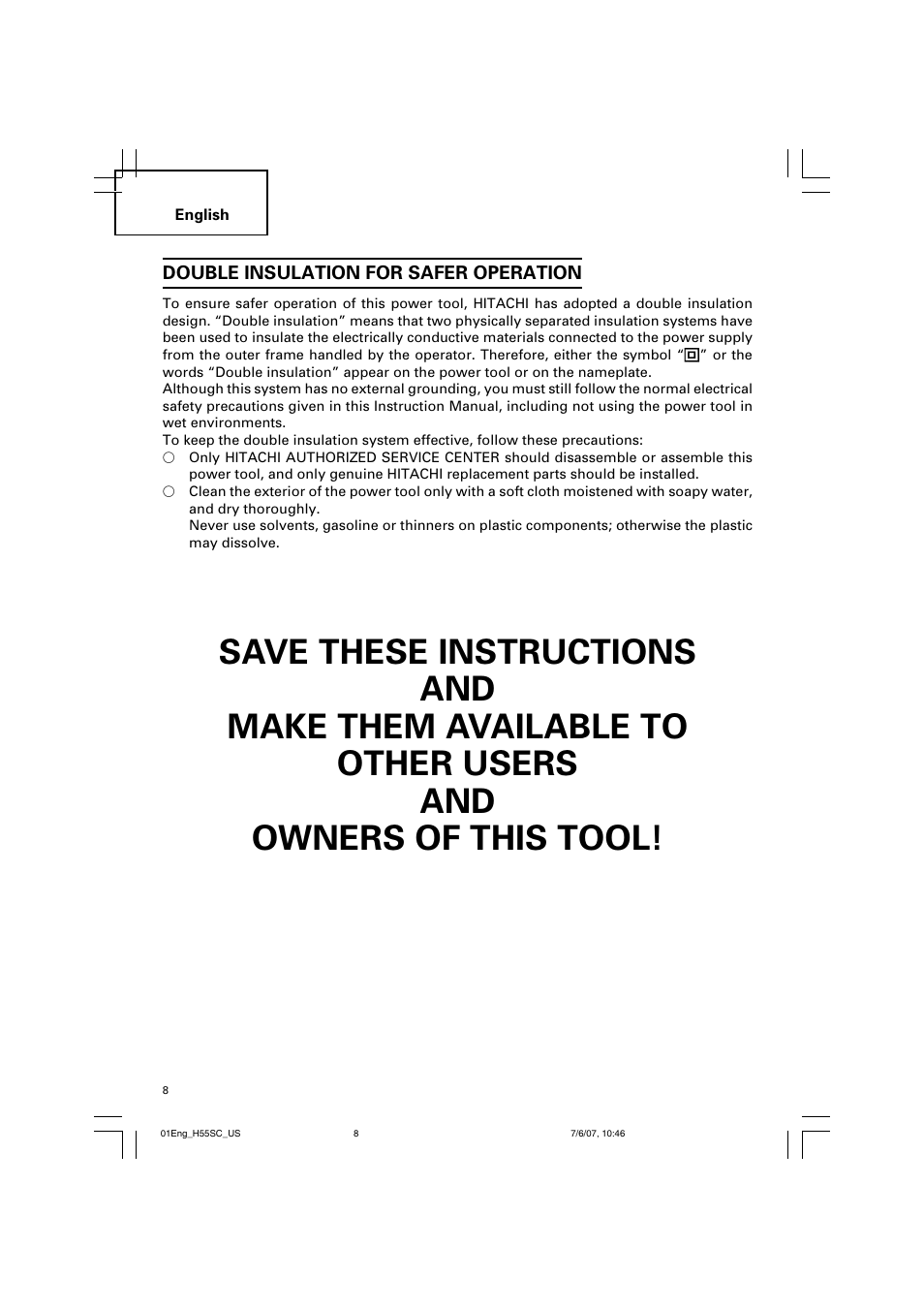 InFocus H55SC User Manual | Page 8 / 48