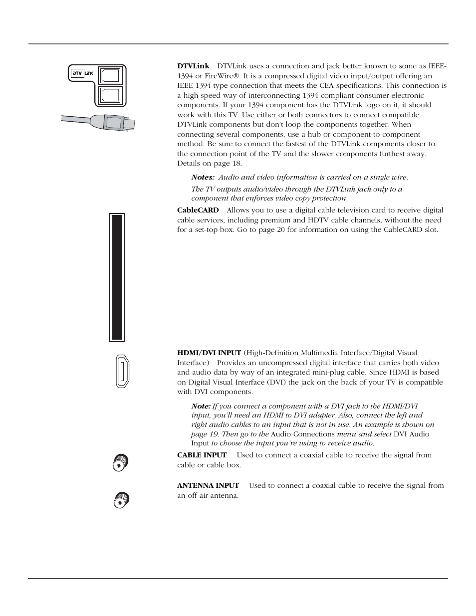 Connections & setup, 14 chapter 1 | InFocus 61md10 User Manual | Page 16 / 100