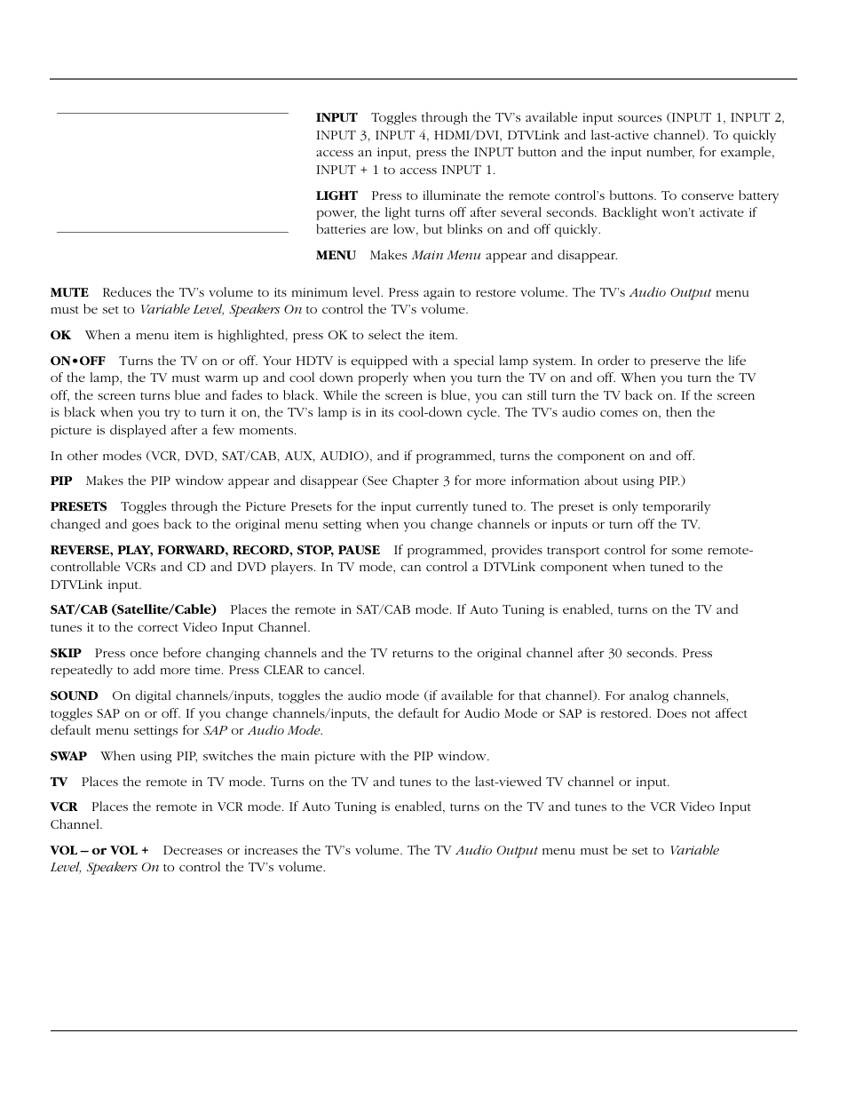 Using the remote control | InFocus 61md10 User Manual | Page 31 / 100