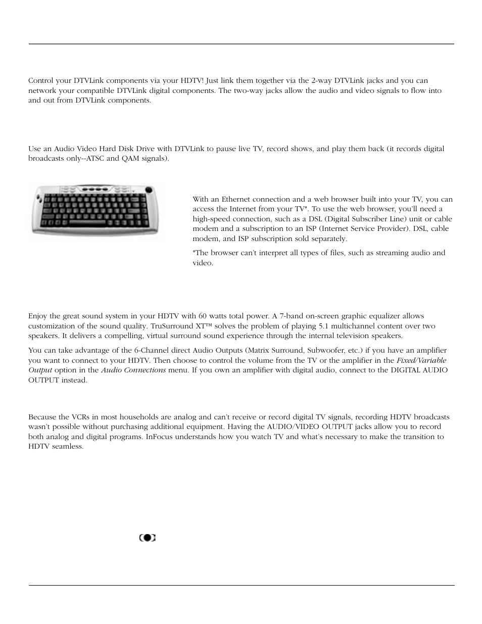 Introduction | InFocus 61md10 User Manual | Page 6 / 100