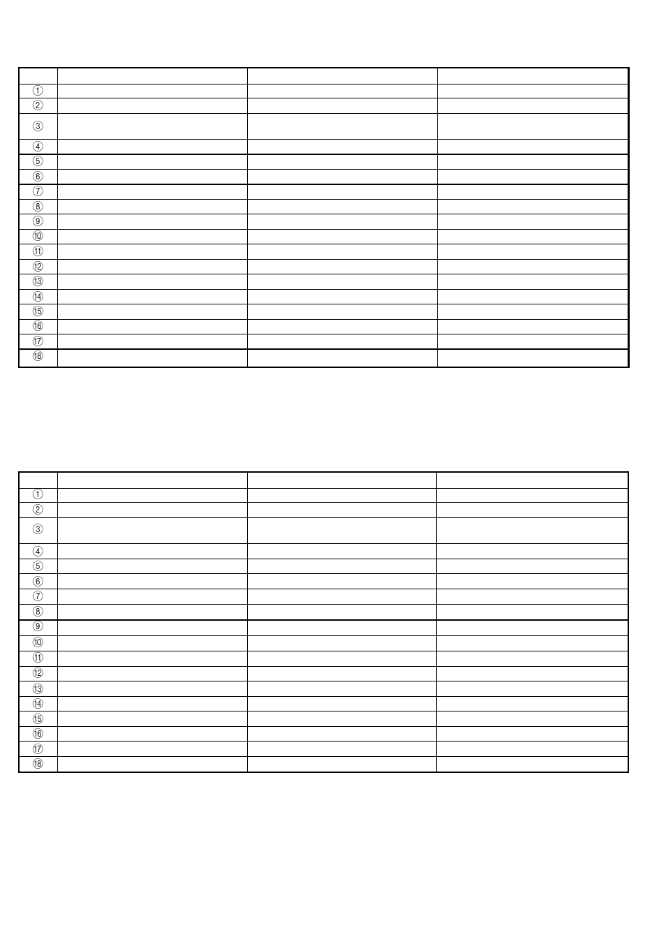 InFocus FCJ 65V3 User Manual | Page 4 / 54