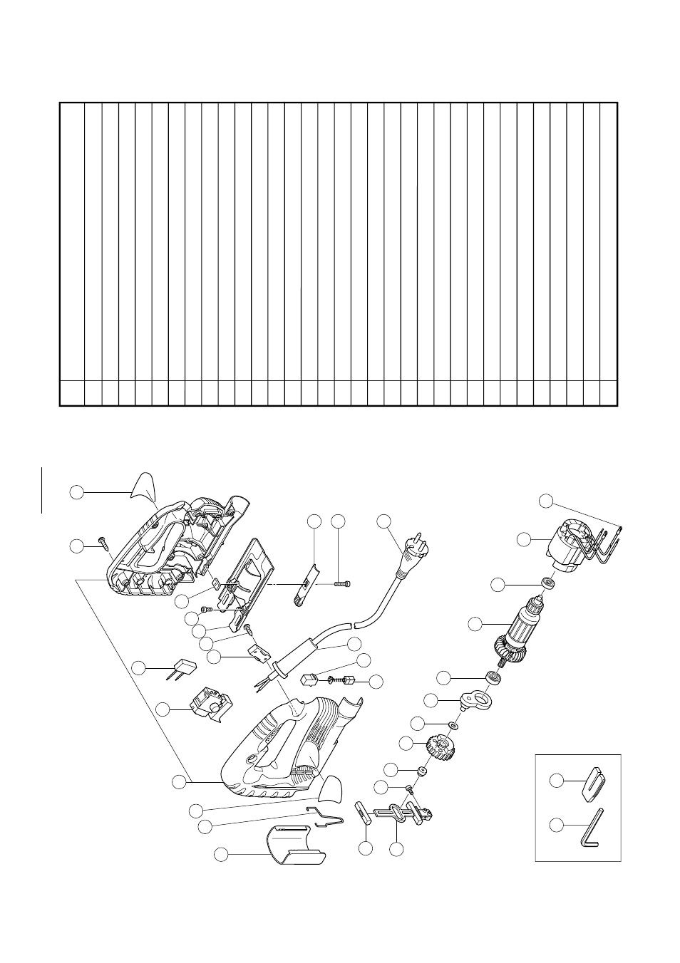 Fcj65s3 | InFocus FCJ 65V3 User Manual | Page 47 / 54