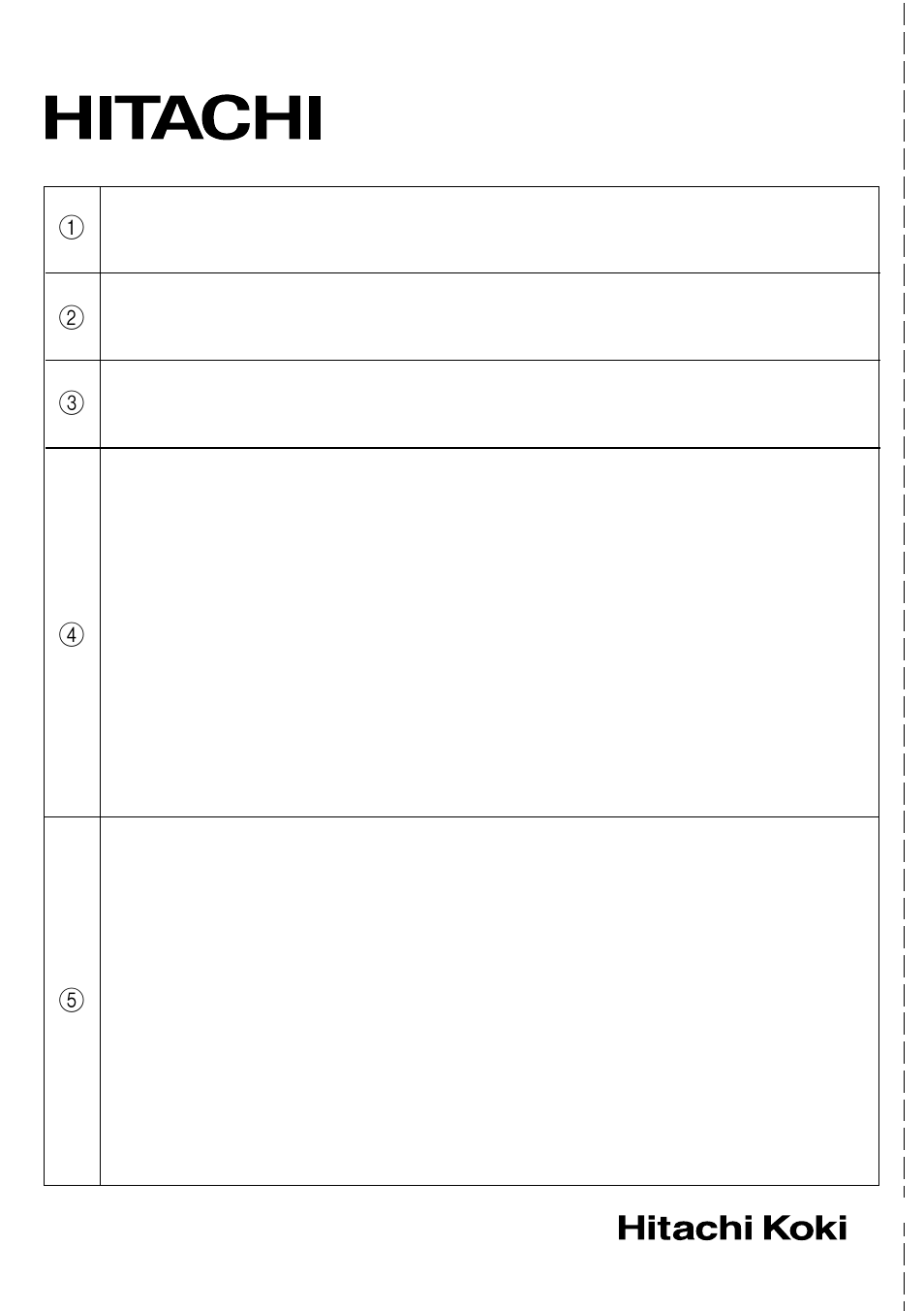 InFocus FCJ 65V3 User Manual | Page 50 / 54