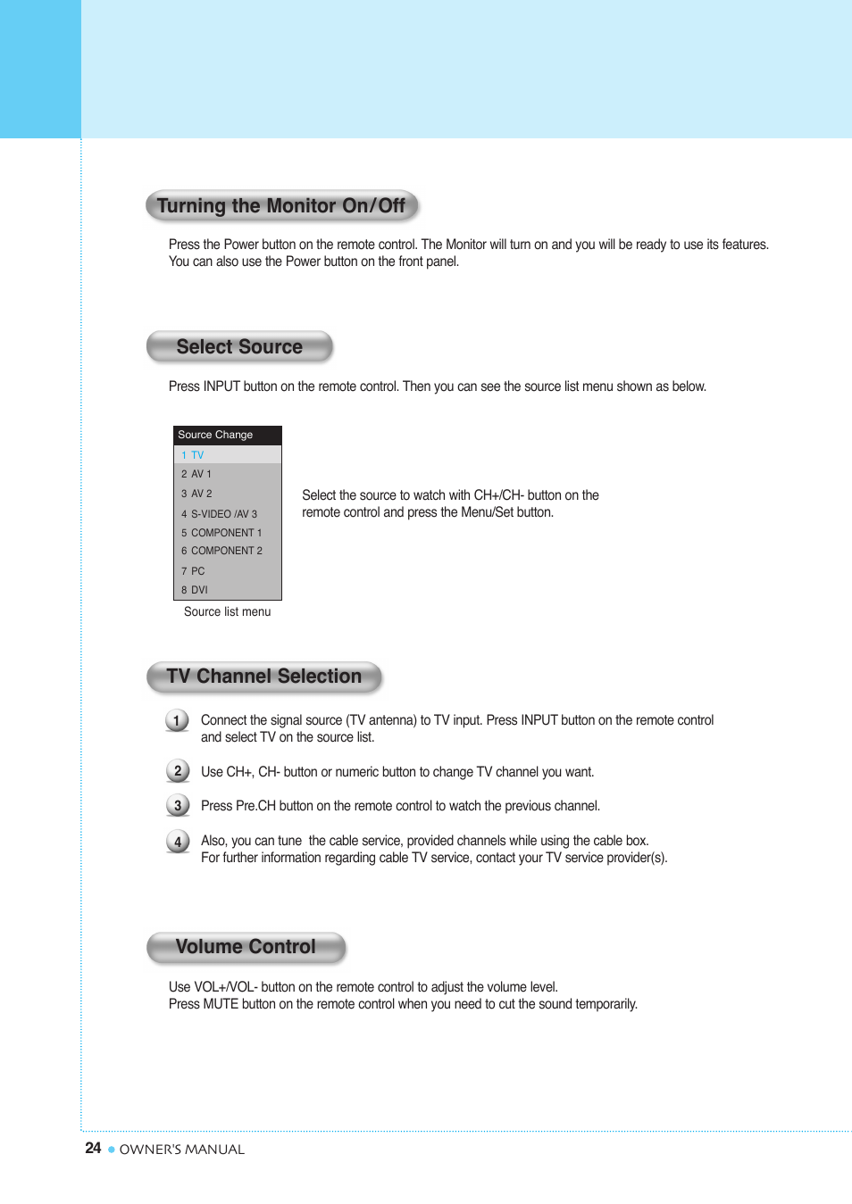 Basic operation | InFocus TD40 NTSC User Manual | Page 25 / 53