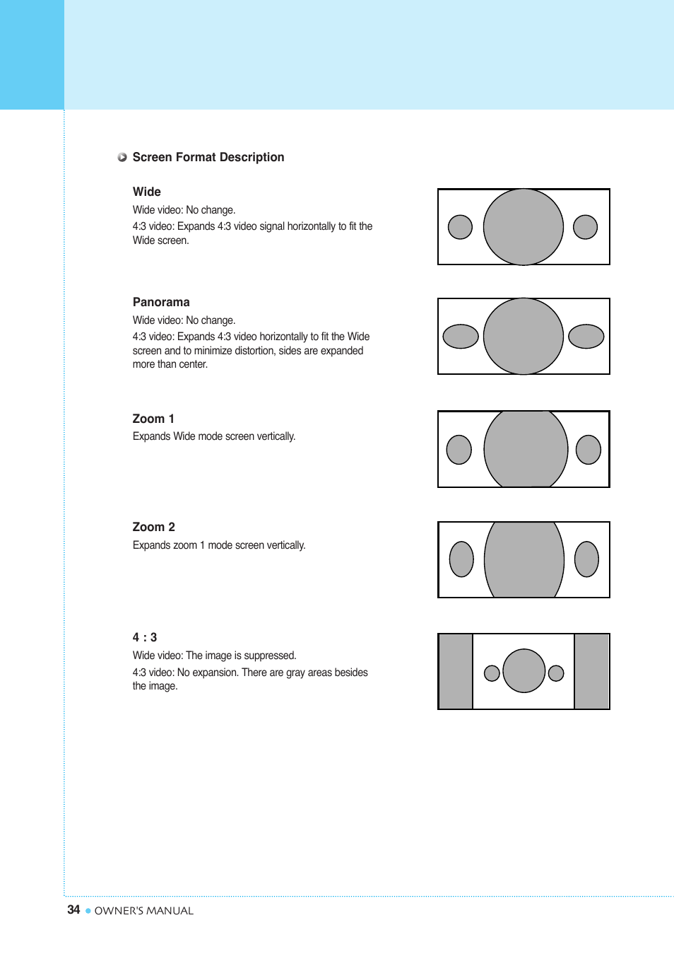 Setting the picture | InFocus TD40 NTSC User Manual | Page 35 / 53