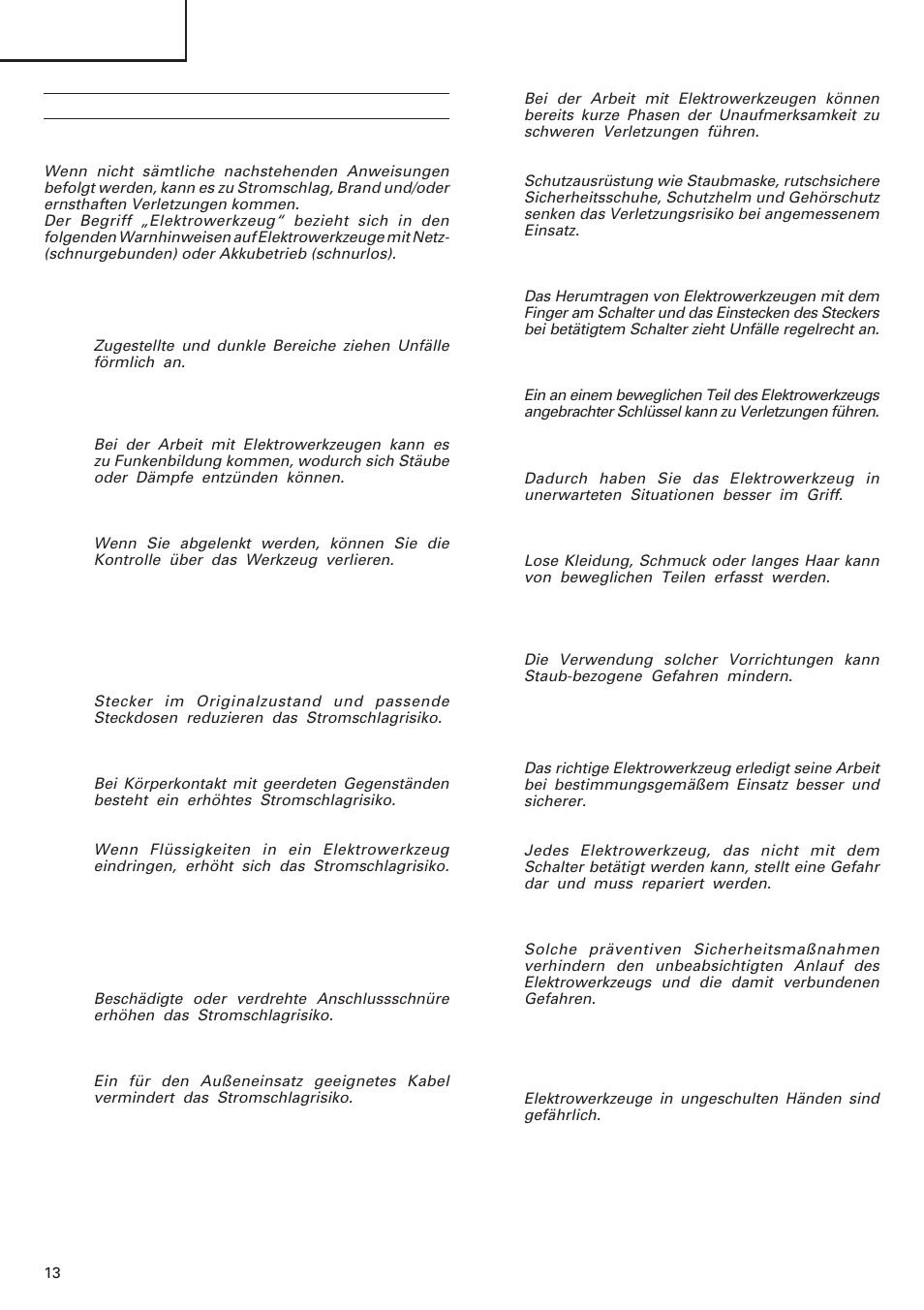 Deutsch | InFocus DS 14DAL User Manual | Page 14 / 70