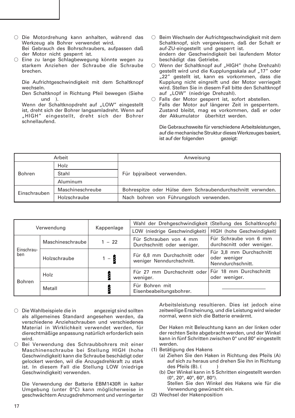 Deutsch | InFocus DS 14DAL User Manual | Page 18 / 70