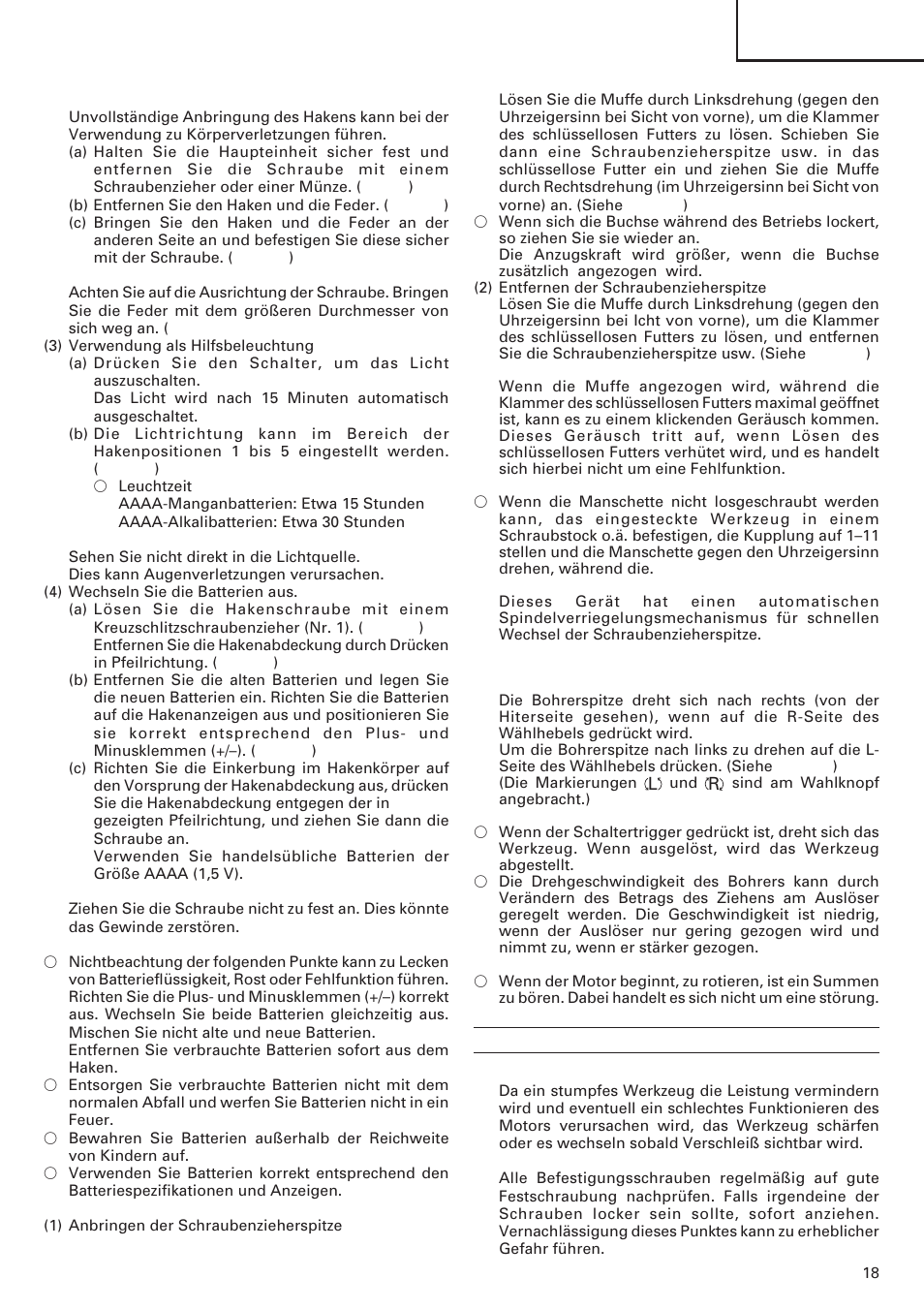 Deutsch | InFocus DS 14DAL User Manual | Page 19 / 70