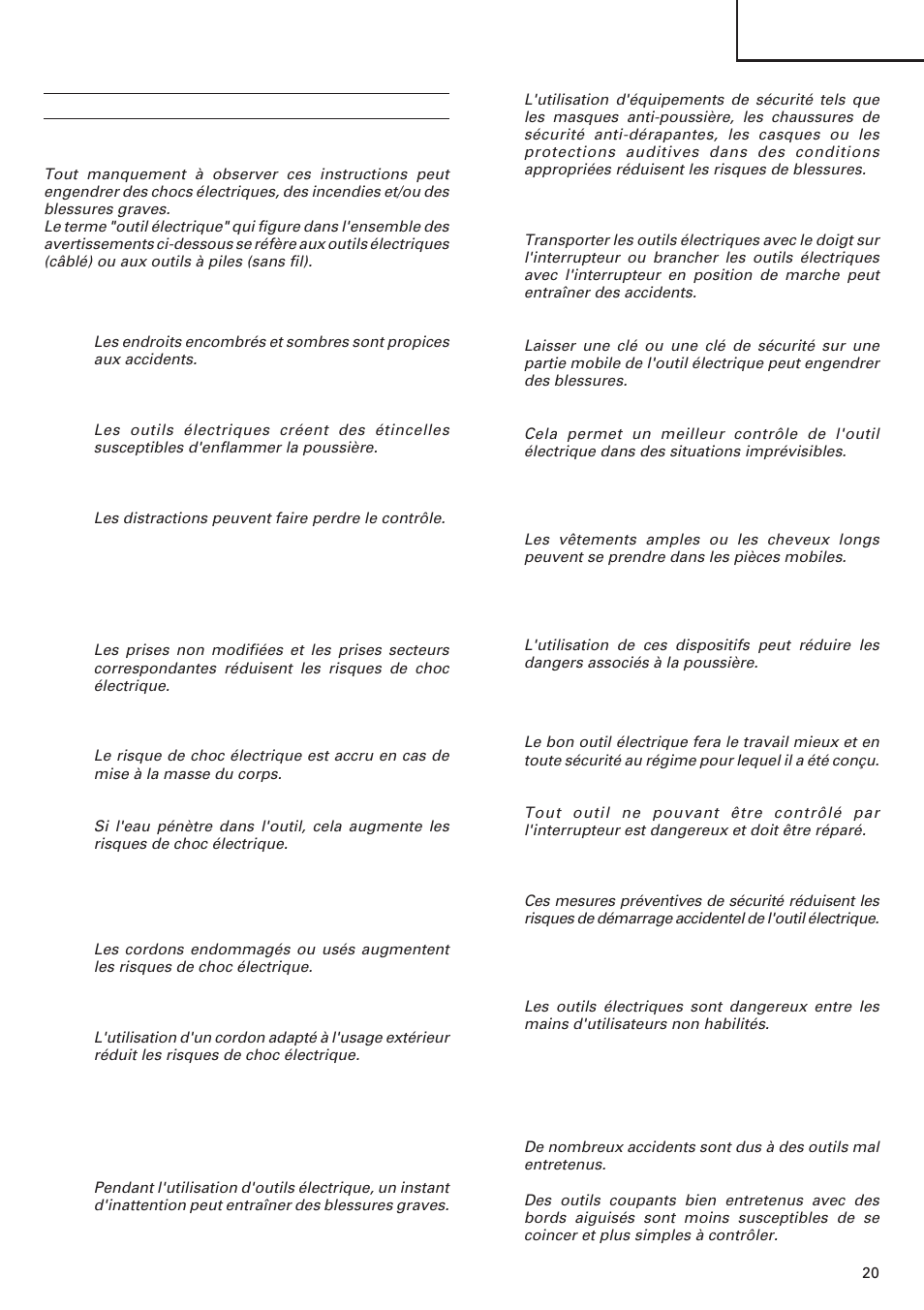 Français | InFocus DS 14DAL User Manual | Page 21 / 70