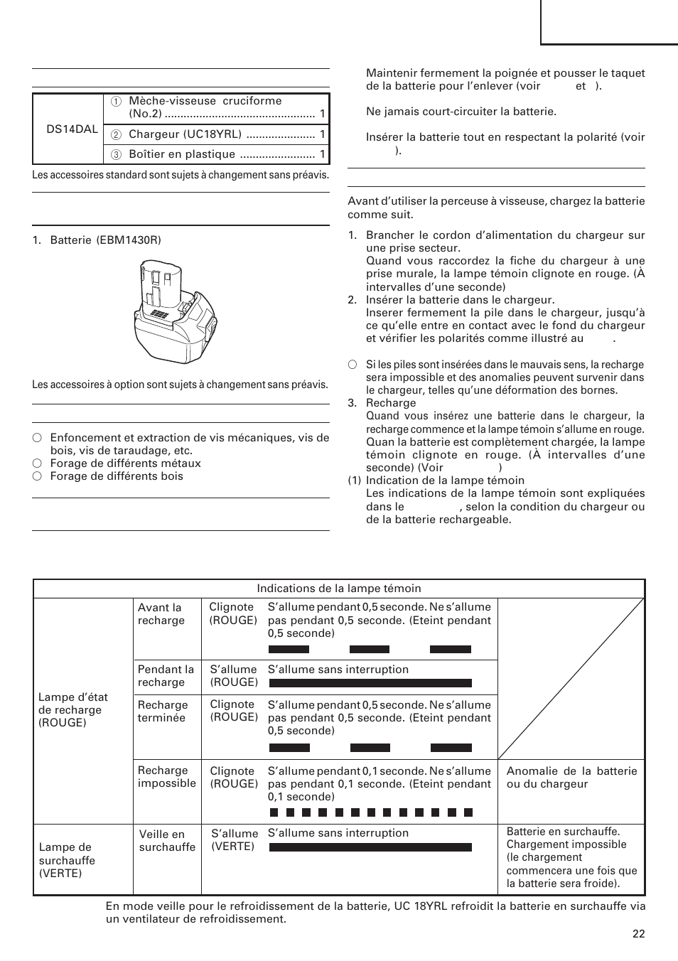 Français | InFocus DS 14DAL User Manual | Page 23 / 70