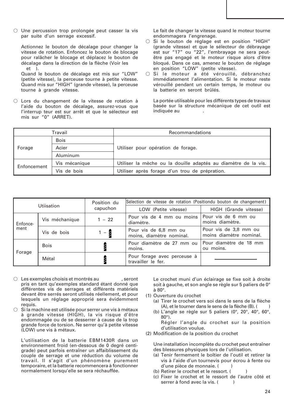 Français | InFocus DS 14DAL User Manual | Page 25 / 70