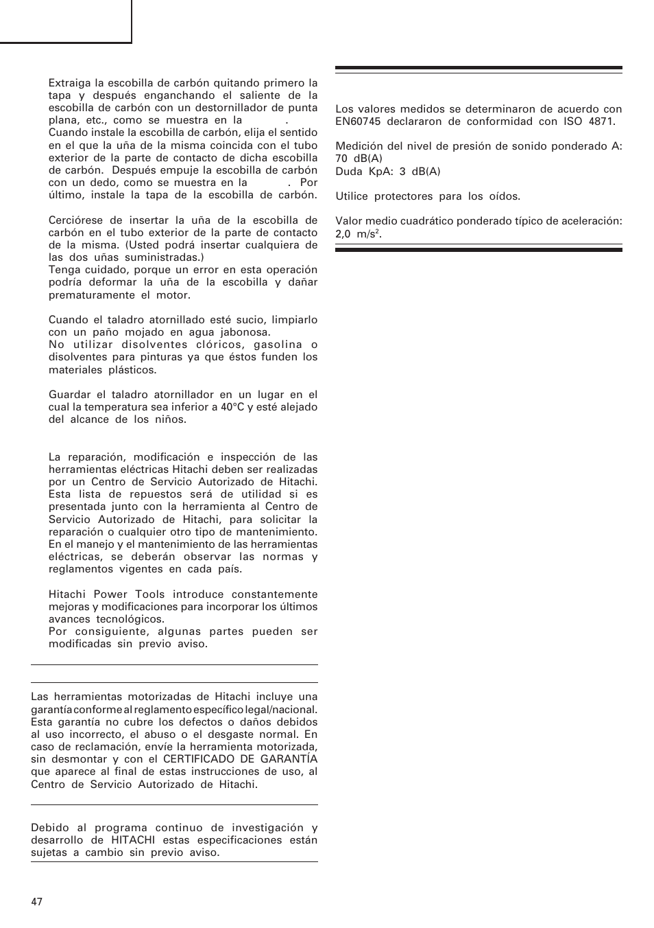 Español | InFocus DS 14DAL User Manual | Page 48 / 70