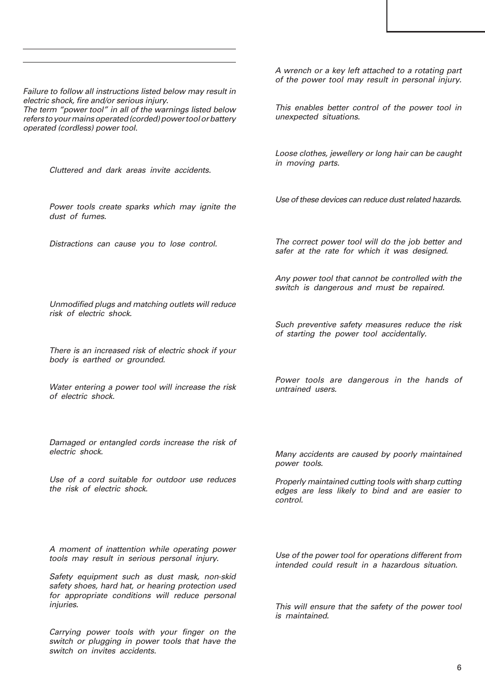 English | InFocus DS 14DAL User Manual | Page 7 / 70