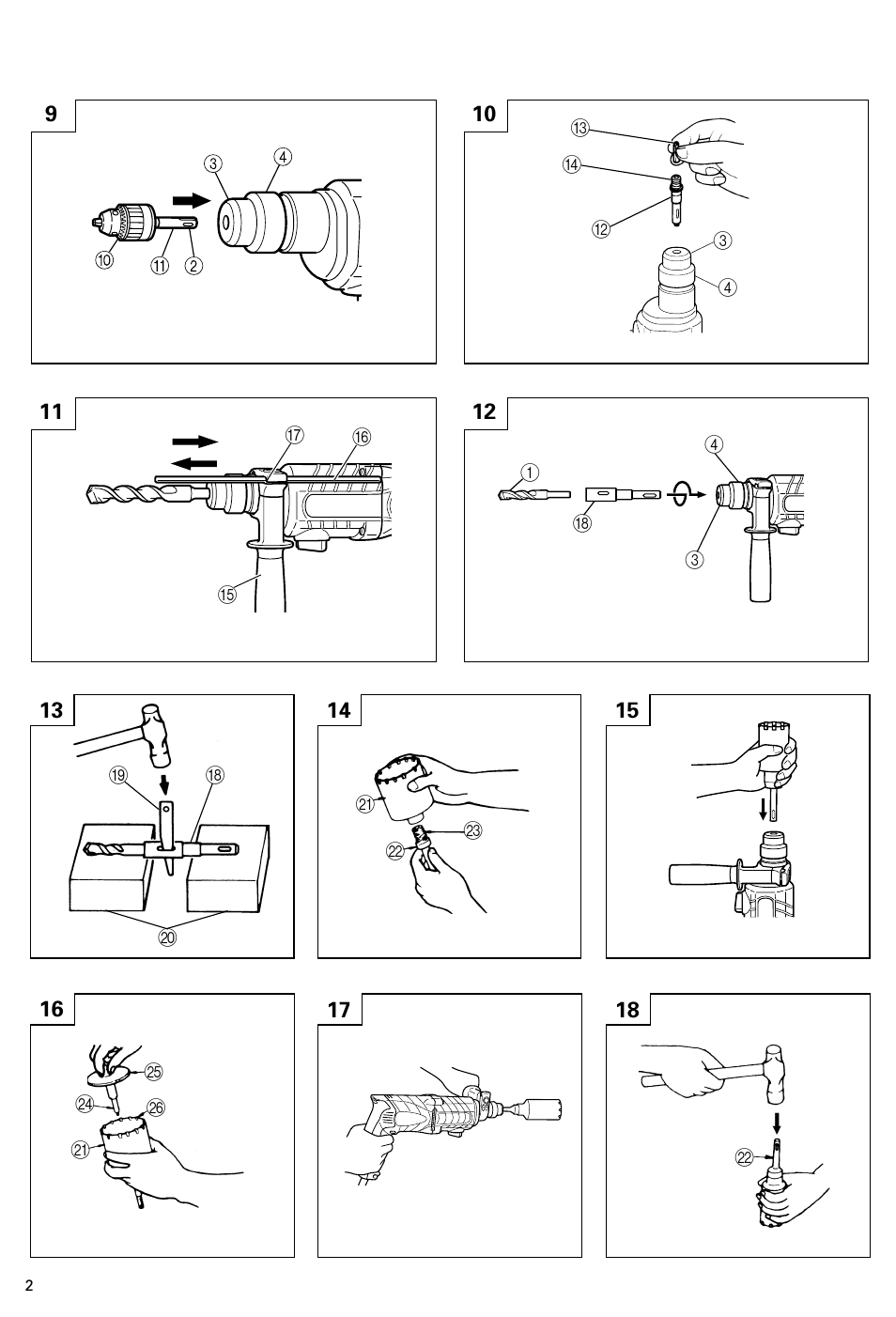 䑈㈲偂彃桓 | InFocus DH 22PB User Manual | Page 3 / 26