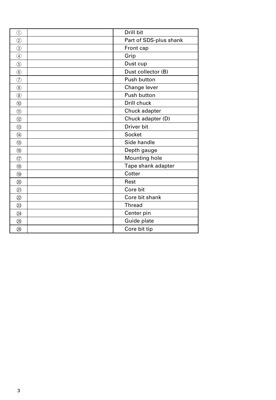 䑈㈲偂彃桓 | InFocus DH 22PB User Manual | Page 4 / 26
