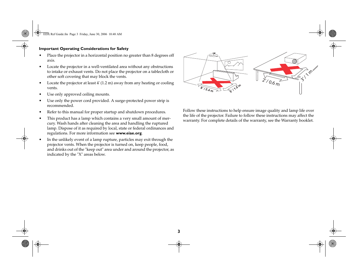 InFocus IN42ff User Manual | Page 4 / 49