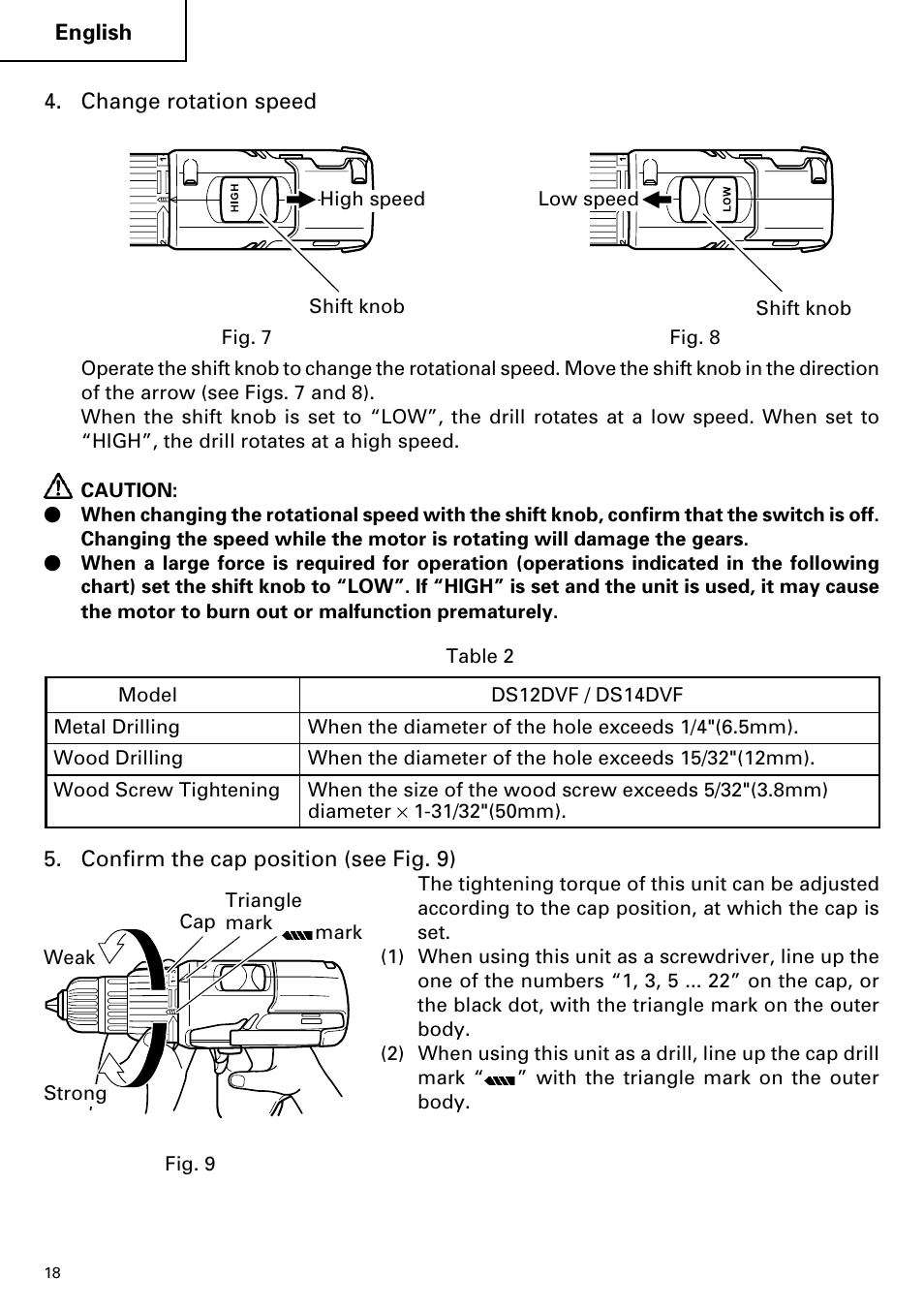 InFocus DS 14DVF User Manual | Page 18 / 68