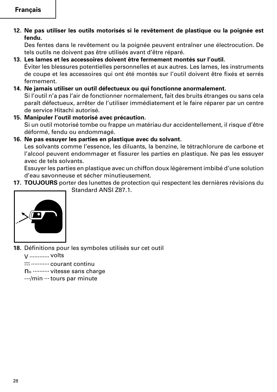 InFocus DS 14DVF User Manual | Page 28 / 68