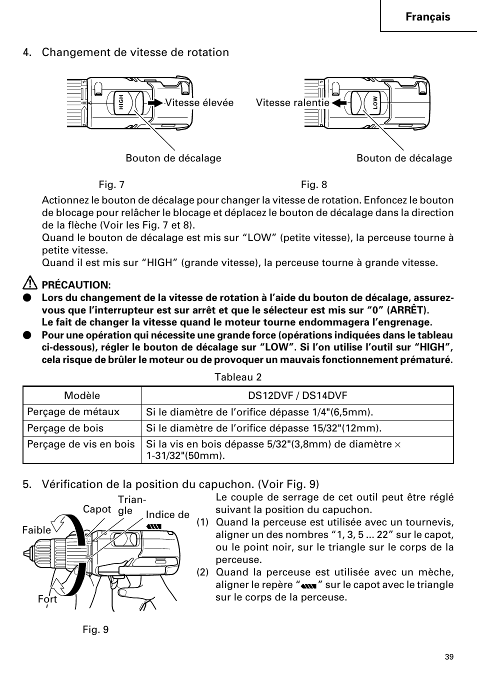 InFocus DS 14DVF User Manual | Page 39 / 68