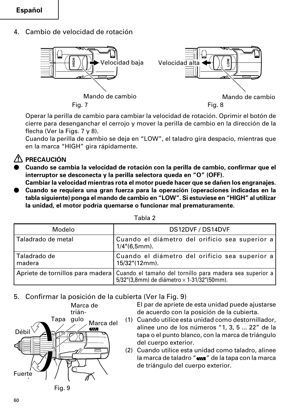 InFocus DS 14DVF User Manual | Page 60 / 68