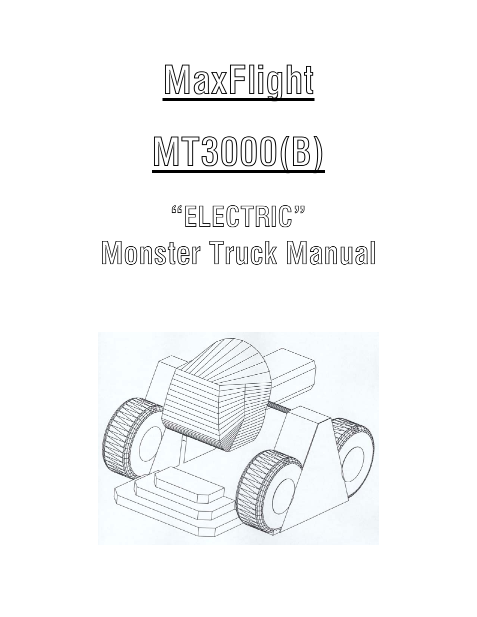 InFocus MaxFlight MT3000(B) User Manual | 121 pages