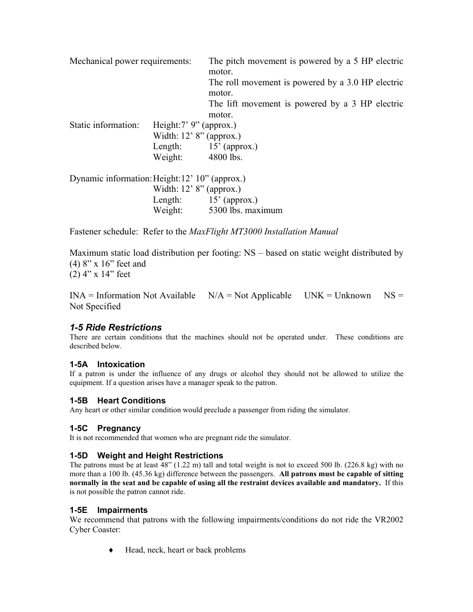 InFocus MaxFlight MT3000(B) User Manual | Page 10 / 121